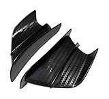 For TUONO V4 V4R 1000 1100RR For Factory ETV1000 RST1000 Motorcycle Winglet Aerodynamic Wing Kit Spoiler Side Panel Cover Fairing(Matte Carbon Look)