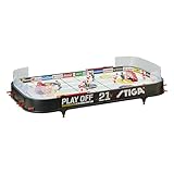 Stiga Tabletop Ice Hockey Game Play Off 21 Sweden-Canada,Black/White,96 x 50 cm