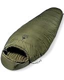OneTigris Bushcrafter’s Sleeping Bags, Mummy Sleeping Bag for Camping Hiking Backpacking, Survival Gear