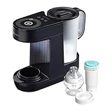 Tommee Tippee Perfect Prep Machine, Baby Bottle Formula Feed Maker with Antibacterial Water Filter, App Support, Day & Night Feed-Friendly Features, Slate