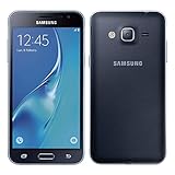 Samsung Galaxy J3 Smartphone 2016 Model Black - Unlocked 8GB 5.0 inch Display Android OS (Renewed)