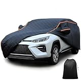 Custom Car Tarpaulin Car Cover Custom Fit for Toyota Celica 3-door Liftback 1975-1977 Hail Protection Car Cover丨with storage bag Garage & Mirror Pocket Waterproof Windproof