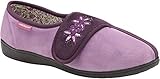 Dunlop Ladies Slipper Honor II MTO - Purple - UK 6