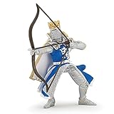 Papo MEDIEVAL-FANTASY 39795 Dragon King with Bow and Arrow Figurine, Multicolour