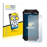 brotect Glass Screen Protector Film compatible with SkyCaddie SX500 - Glass-Foil 9H Protection [Scratch Resistant, High Clarity]