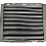 Compatible With Mercedeben 190E W201 E2.3/E .5 16V; EVOLUTION II 2. 1982-1993 AT/MT 3ROW Aluminum Radiator