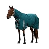 WeatherBeeta ComFiTec Classic Turnout Combo 50G, Forest Green/Black, 6'0