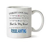 FoxyPrinting Fossil Hunting Coffee Mug