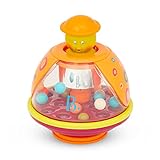 B. toys – Poppitoppy Ball Drop Toy for Babies & Toddlers – Colorful Ladybug Tumble Toy with 20 Balls – Develops Fine Motor Skills & Hand – Eye Coordination – Cause & Effect Learning – Fun Sensory Play