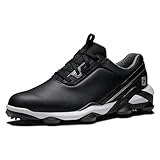 FootJoy Tour Alpha Black/White/Silver, 10 UK Medium