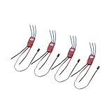 4 Pieces 30AMP 30A SimonK Firmware Brushless ESC w/ 3A 5V BEC For DJI F450 Align TREX 250 450 RC Multicopter Qudcopter Helicopter ESC Part