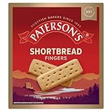 Paterson's Clotted Cream Shortbread Fingers, 300g
