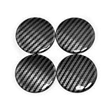 SANSHAOS Car Center Hub Caps Sticker Wheel Centre Sticker Badge Logo Wheel Cap Sticker Wheel Trims for Toyota Hiace IV Bj. 1996-2006, Set Of 4,60mm