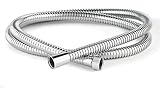 Aqualisa 164516 Shower Hose, 1.5m, Chrome-plated stainless steel, 1.69 in*12.63 in*8.3 in, Silver