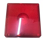 leisure MART Rear Red Stop Tail Light Lens for Ifor Williams Trailers LMX2785