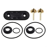 MeevrgR Car Heater Control Valve Repair Kit A2208300184 1 147 412 090 For Mercedes-Benz W124 W220 Replacement Part, Rubber Material Temperature Control System Component