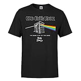 OLD GUYS RULE Dark Side of The Shed (X-Large) Black