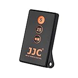 JJC Wireless Infrared IR Remote Control for Sony Alpha A6600 A6500 A1 A9II A9 A7RIV A7SIII NEX6 NEX7 A77 A99 Replacement of Sony RMT-DSLR2 & RMT-DSLR1
