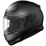Shoei NXR Full Face Motorbike Motorcycle Scooter Helmet Matt Black XS (53-54cm)