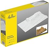 Heller 1:35 - Socle Diorama Campagne Base