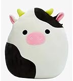 Squishmallows Connor The Cow 5 Inch Plush