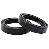 Cyleto Front Fork Oil Seal 35mm x 48mm x 11mm for Suzuki GS750E 1978-1982 / GS750L 1980 1981 / GS750T 1982 / RE5 1976