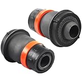 BIAREN 2x Front Subframe Rear Bush Bushes For Nissan Micra Note Tiida Renault Megane Clio Scenic Modus 8200742906 54400EM00A