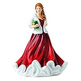 Royal Doulton Annual FOY 2018 Glad Tidings 17cm Red Figurine, Bone China, Multi