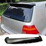 MUTUSAISI Car Rear Roof Spoiler Boot Wing Fit for Volkswagen VW Golf MK4 R32 GTI 1998-2005 MK IV 1J1 Painted Gloss Black