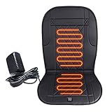 KINGLETING Heated Seat Cushion with Pressure Sensitive Switch, Heat Seat Cover for Home, Office Chair and More