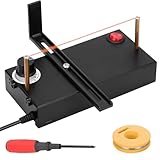 Electric Heating Wire Cutting Machine, Ribbon Cutter Hot Rope, Small Hot Cutting Machines with 1 Screwdriver, 0-700℃ Stepless Adjustment, for DIY Lace/Braid/Ribbon/Nylon Band