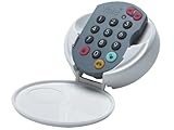 Yale B-HSA6080 Alarm Accessory Wire Free Keypad, works with HSA Alarms, for Disarming Alarm, White