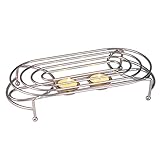 Chrome Food Warmer, Silver