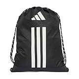 adidas Unisex ADIDAS Training Gymsack, Black/White, One Size