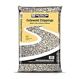 Cotswold Chippings 20mm – 20kg Bag of Decorative Aggregates, Garden Pebbles, Gravel, Driveway Stones, Garden Chippings & Sealer for Landscaping & Borders