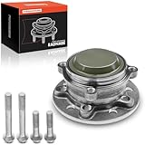 Frankberg 1x Wheel Bearing Hub Wheel Hub Front Left or right Compatible with C-Class W205 1.5L-2.1L 2013-Today E-Class W213 1.6L-3.0L 2016-Today Replace# 2053340400