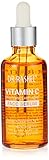 dr rashel Vitamin C Face Serum - Hyaluronic Acid, Brightening, Anti Wrinkle and Anti Aging, Dark Circle, Fine Lines and Sun damage – Restore&Boost Face serum- 1.69 oz