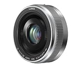 Panasonic LUMIX G II Lens, 20MM, F1.7 ASPH, MIRRORLESS Micro Four Thirds, H-H020AS (USA Silver)