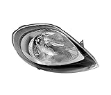 Headlights VP811P Right Headlamp Passenger Side Headlight Assembly Projector Front Light Car Lamp Clear LHD Compatible With Opel Vivaro Renault Trafic 2 2001-2006 Nissan Primastar X83 2002-2006