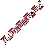 Liverpool Number 1 Liverpool Fan Football Banner Birthday Party Decor Footie No.1 Liverpool Supporter