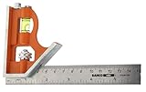 Bahco CS150 150mm Combination Square , Orange