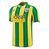 West Bromwich Albion F.C Adult Away Match Jersey, Green, L