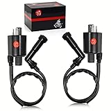 MOTO1988 Ignition Coils 2Pcs For Yamaha Virago XV 700 750 1000 1100