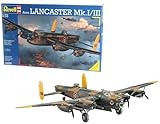 Revell 04300 Lancaster Mk.I/III 1:72 Scale Unbuilt/Unpainted Plastic Model Kit