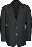 Boys School Blazer Classic Uniform Blazers Black (14 (36" Chest), Black)