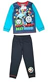 THOMAS & FRIENDS, Boys Thomas The Tank Engine Pyjamas featuring Thomas and Percy, Blue, Age 3-4 Years