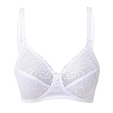 Triumph Women's Modern Splendour N (1pq68) Bra, Blanc (WHITE 03), 36B
