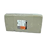 Gedeo 1-Piece 10 kg Kiln Fired Clay, White