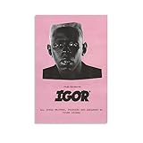 VerimP Tyler Poster The Creator Igor Album Cover Poster Decorative Painting Canvas Wall Posters And Art Picture Print Modern Family Bedroom Decor Posters 12x18inch(30x45cm)