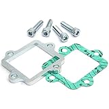 Easyboost 5mm Inlet Manifold Spacer for Yamaha Aerox MBK Nitro SR Mach-G Jog-R Ovetto Neo's Minarelli Flange Wedge Valve Manifold